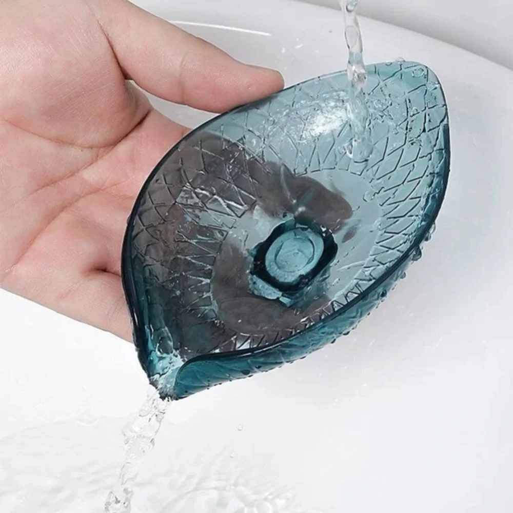Leaf Soap Holder Soap Saver with Drain Drainer